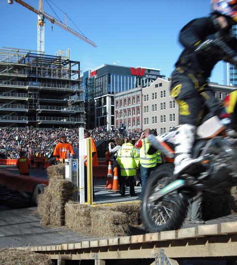 Red Bull City Scramble