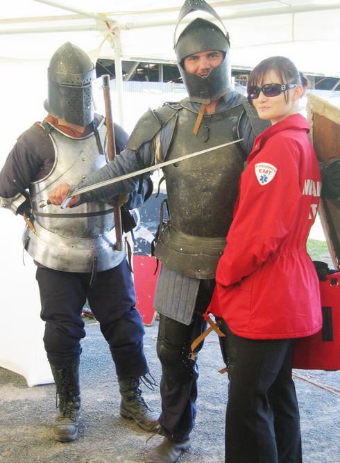 Team Photo - Abbie's Knight