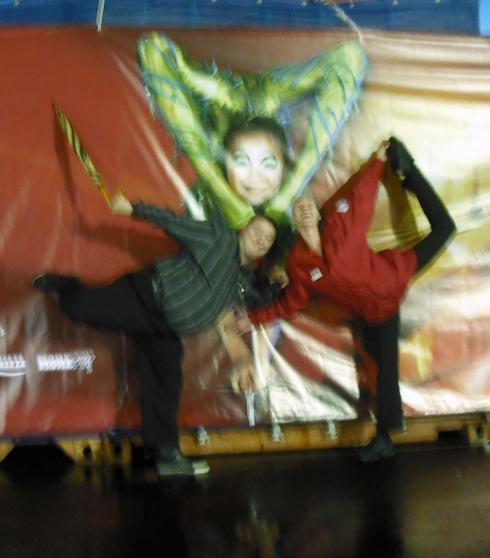 Silly at Cirque