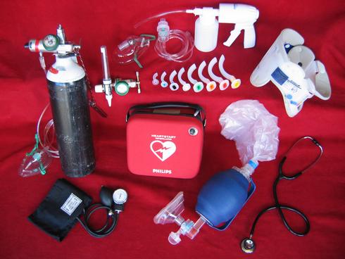 Resusitation Supplies